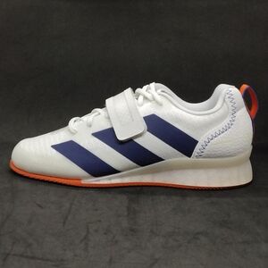 Adidas Weightlifting 3 "Cloud White Blue" Sneakers Size 7.5 New